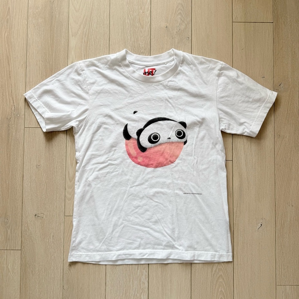Uniqlo Tarepanda San-X T Shirt in White Men’s Size XS
